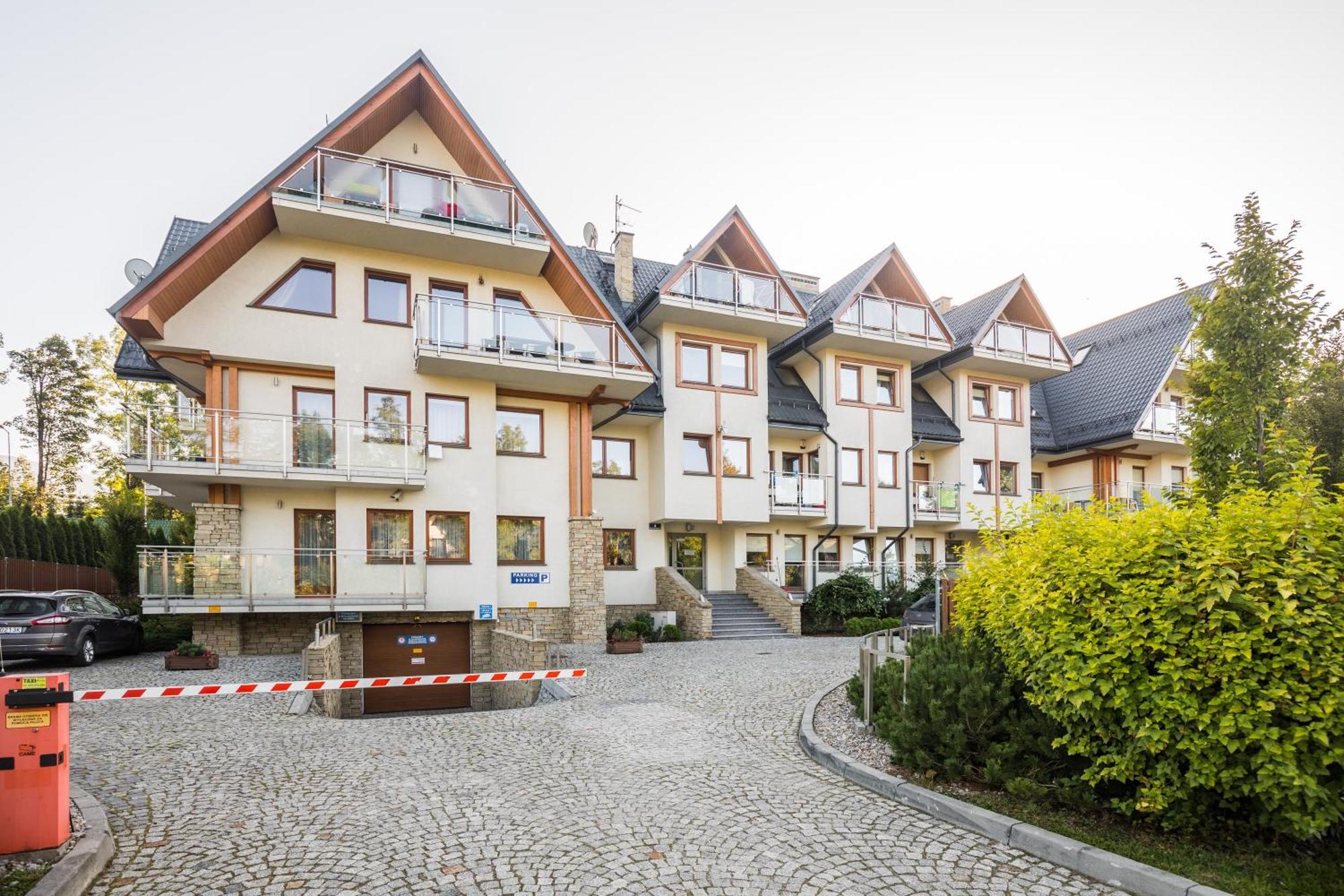 Apartament Bystry Закопане Экстерьер фото